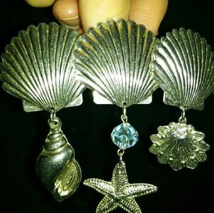 Vintage beachy hair Barrette